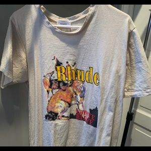 Rhude Tee Size Small